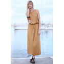 Effortless Comfort Long Summer Dress SISTE'S ITALY