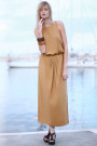 Effortless Comfort Jersey Maxi Dress