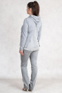 More By Siste's Cotton Sequined Cotton Hoodie In Grey