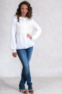 Roxolana Cotton Embroidered Shirt