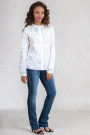 Roxolana Cotton Embroidered Shirt