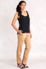 Wardrobe Essential Classic Pants in Brown