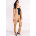 Wardrobe Essential Classic Stretchy Long Jacket SISTE'S ITALY