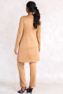 Wardrobe Essential Long Jacket in Brown