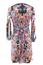 Simply Gorgeous Printed Mini Dress With Empire Waist