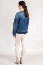 Casual Chic Designer Denim Jacket More By Siste's