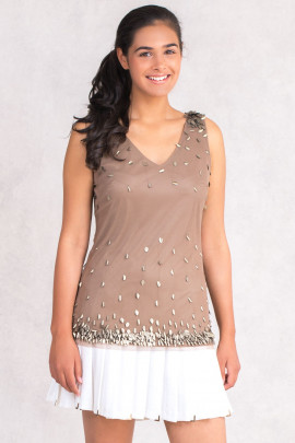 Siste's Sparkling Sequins T-Shirt 