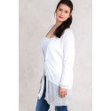 It's All for You Plus Size Cotton Sequin Cardigan White MORE BY SISTE'S
