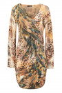 Fairy Dreams Leopard Print Dress 