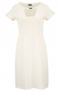 Style at Work Pearl White Midi Dress