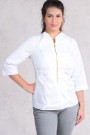 Lovely Detailed Designer Cotton Blouse