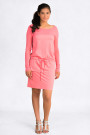 Always Bright Short Summer Mini Dress in Pink