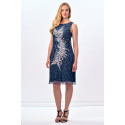 Plus Size Starfall Sequin Designer Dress MORE BY SISTE'S