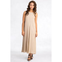 Flattering For Everyone Long Silk Dress SISTE'S ITALY