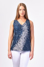 Starfall Sequined Lace Top More by Siste's 