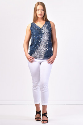 Starfall Sequined Lace Top More by Siste's 