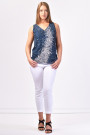 Starfall Sequined Lace Top More by Siste's 