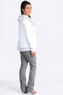 More by Siste's Sequined Cotton Hoodie in White