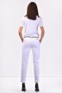 SISTE'S Refined Silhouette White Pants