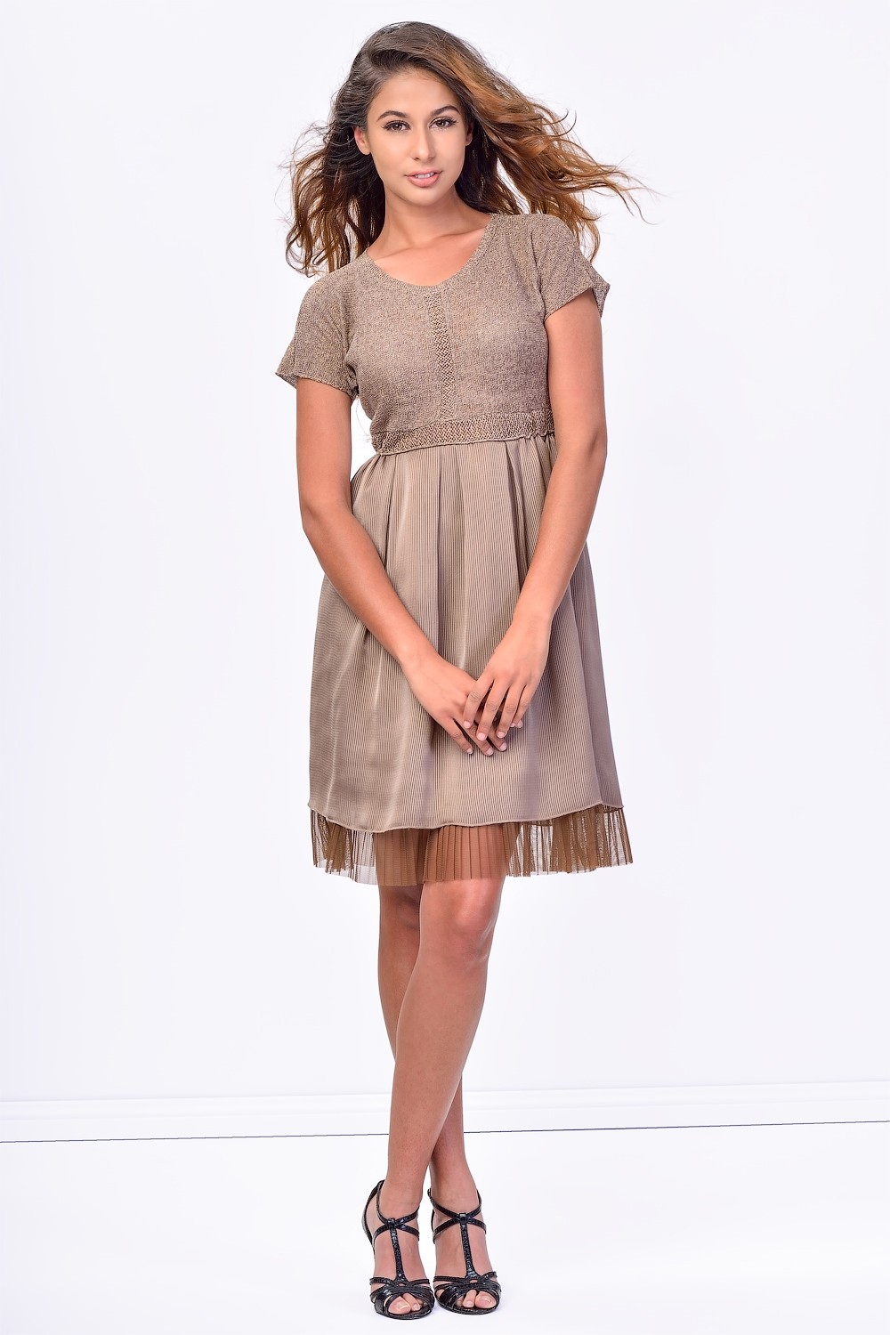 lace bottom dress
