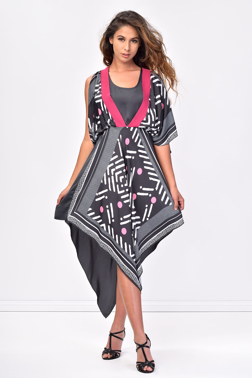 black summer gown