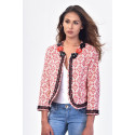 Parisian Style Jacquard Jacket TENAX