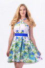 COCONUDA Tropic Blossom Summer Dress