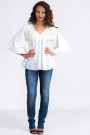 Roxolana Embroidered Cotton Blouse