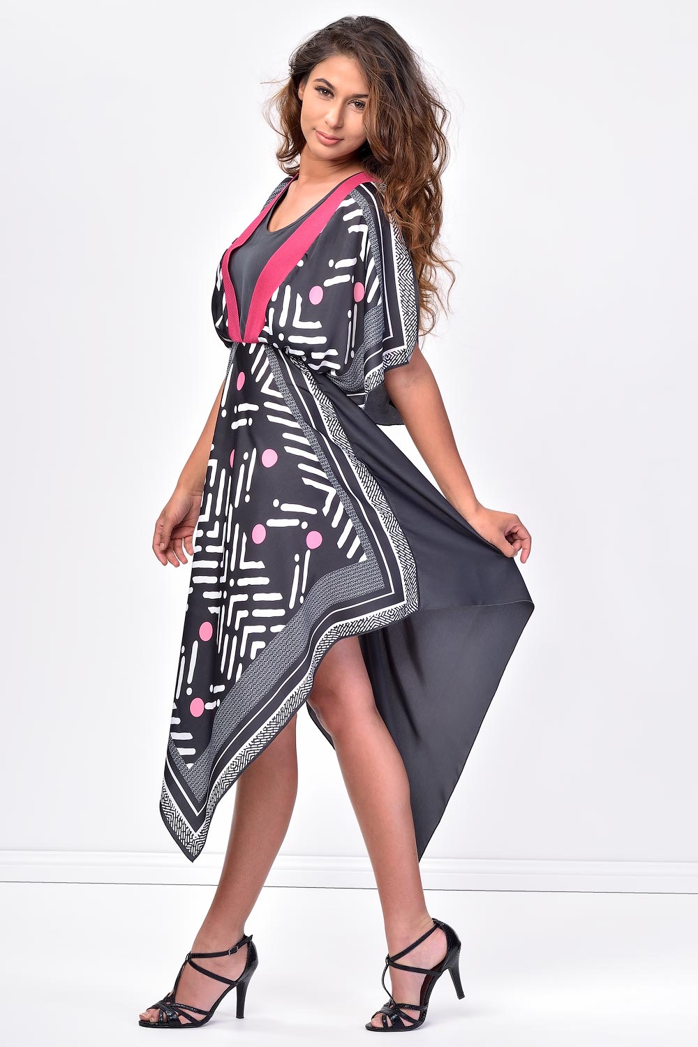 black summer gown
