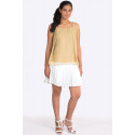 Gold Silk Top SISTE'S ITALY