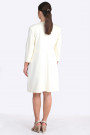 More by Siste's Gorgeous Long Jacket in Pearl White