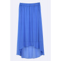 Bright & Weightless Silk Skirt High-Low Hem COCONUDA