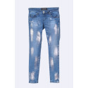 Haute & Slimming Silver Gloss Jeans COCONUDA