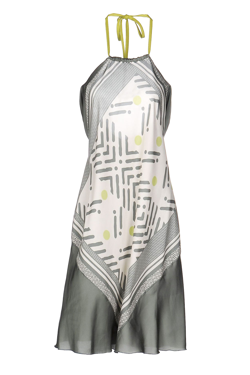 SISTE'S Halter Neck Summer Dress CLADDIO