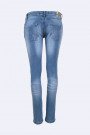 COCONUDA Haute & Slimming Silver Gloss Jeans
