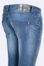 COCONUDA Haute & Slimming Silver Gloss Jeans