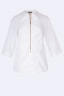 Lovely Detailed Designer Cotton Blouse