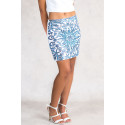 Cleopatra Designer Sequin Mini Skirt BUBY'S ITALY