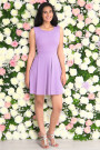 You're Just Pretty Petite Skater Dress