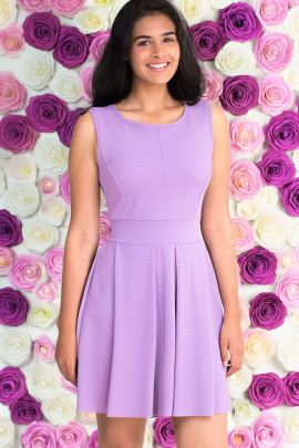 You're Just Pretty Petite Skater Dress