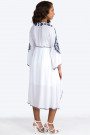 Love Summer Cotton Embroidered Tunic 