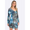 Fairy Dreams Chilly Season Dress in Shades of Grey MAYENTL PARIS