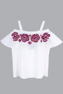 Designer's Embroidery Cotton Top 
