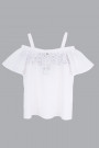Designer's Embroidery Cotton Top 