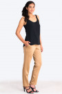 Wardrobe Essential Classic Pants in Brown