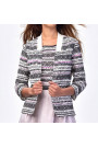 SISTE'S Romantic Style at Work Summer Jacket