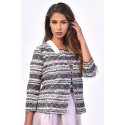 Romantic Classic Office Style Summer Jacket SISTE'S ITALY