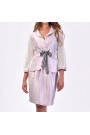 SISTE'S Romantic Style at Work Summer Suit