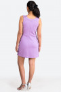 You're Just Pretty Petite Dress with Side Pockets in Purple