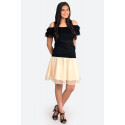 Charming Silk Bottom Circle Skirt SISTE'S ITALY